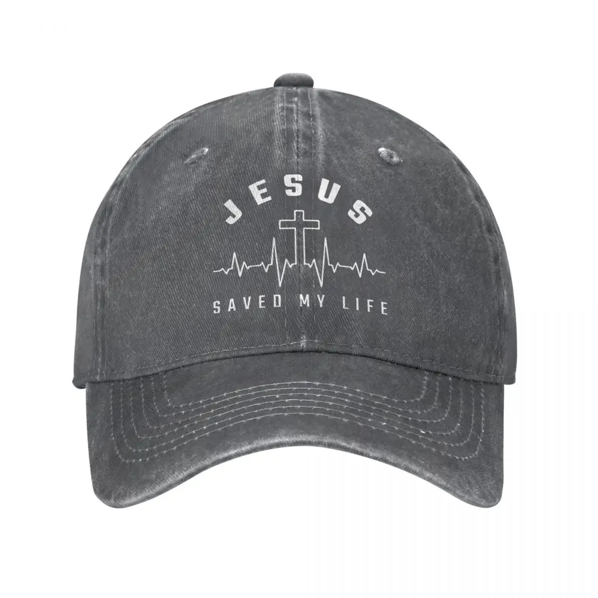 Jesus Saved My Life Hat