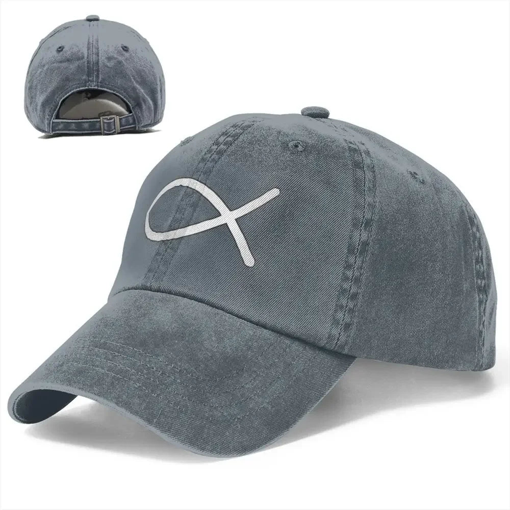 Jesus Fish Hat