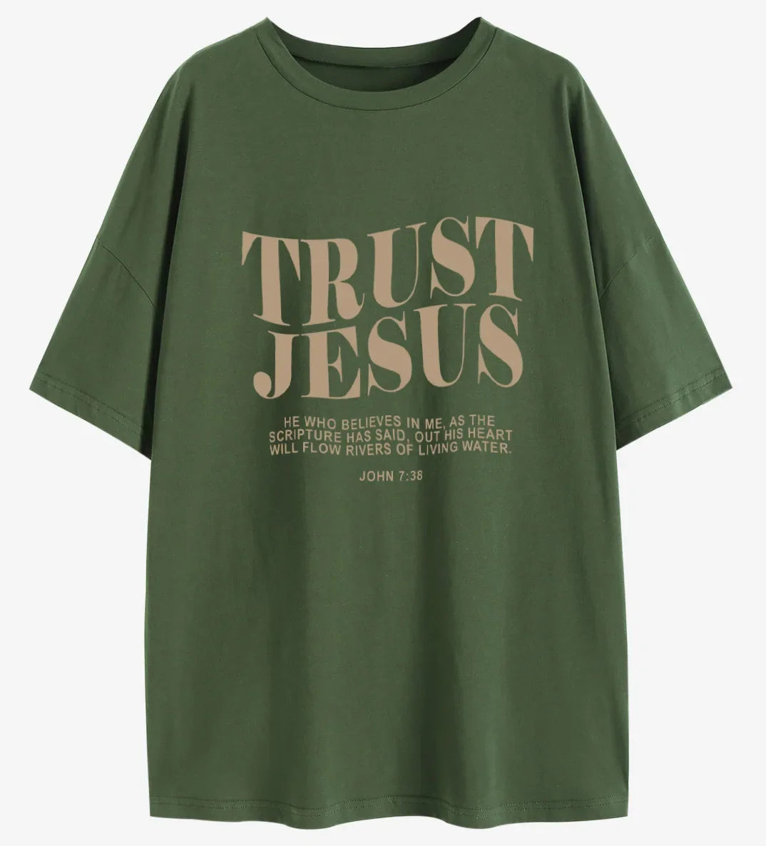 Trust Jesus T Shirt