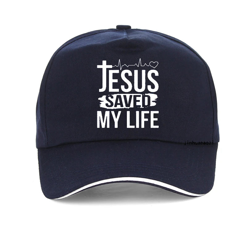 Jesus Saved My Life Hat