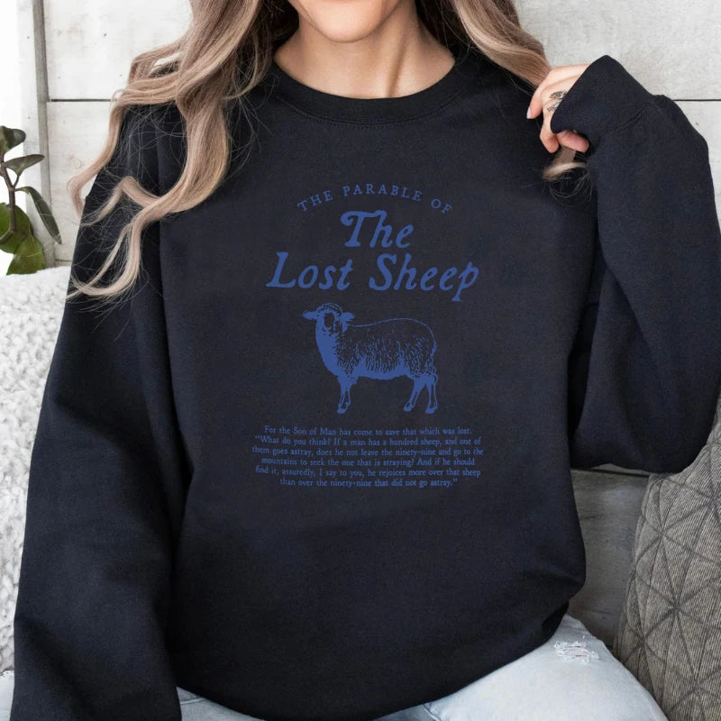 Parable of The Lost Sheep Sweatshirt