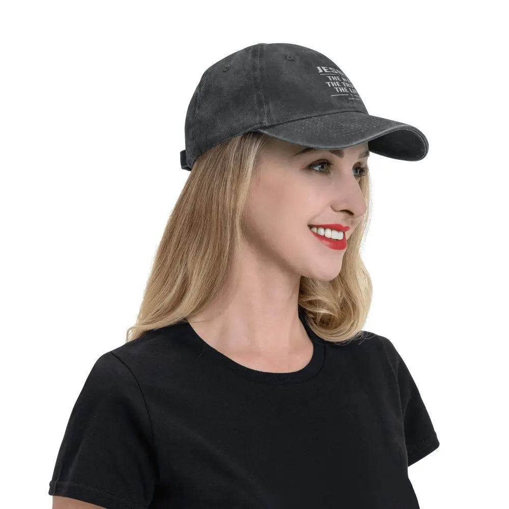 Jesus The Way Hat