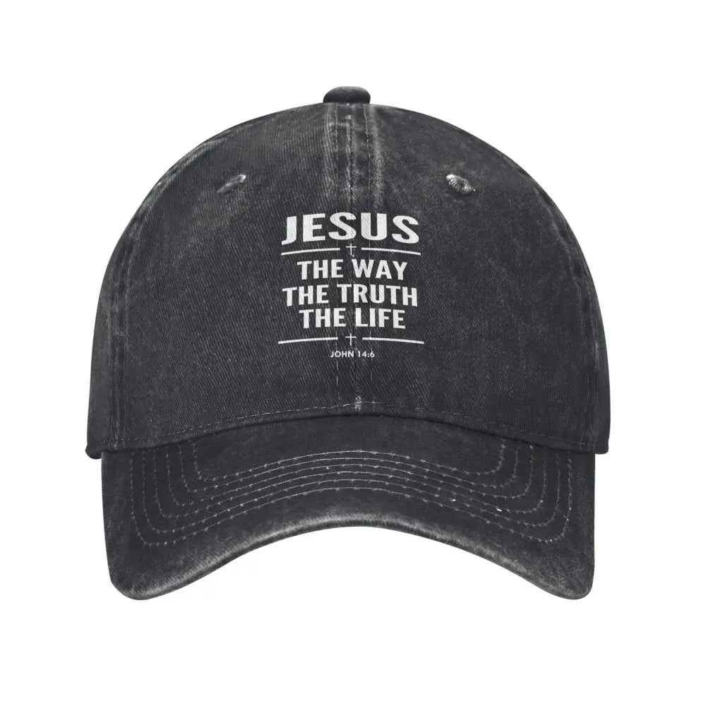 Jesus The Way Hat