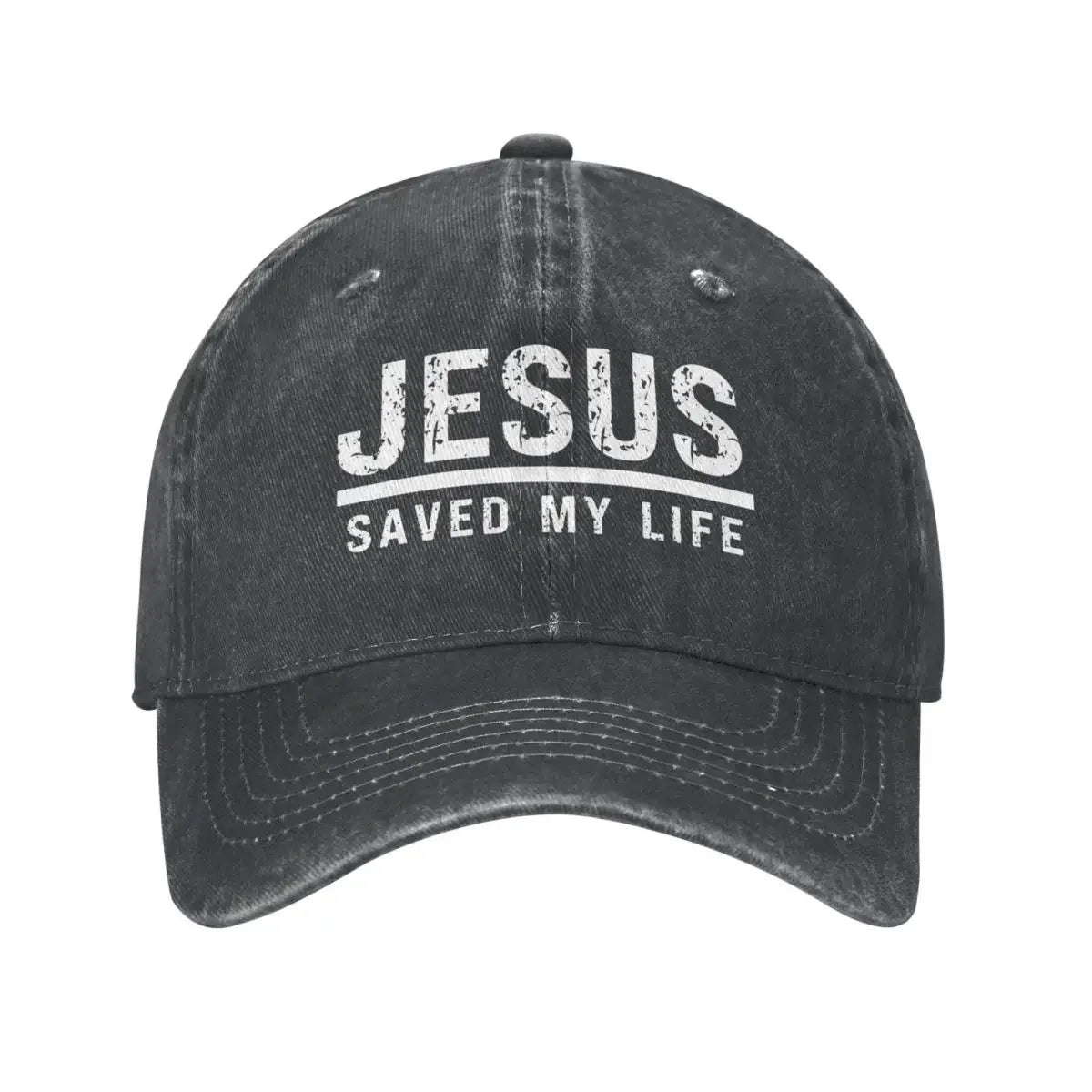Jesus Saved Cap