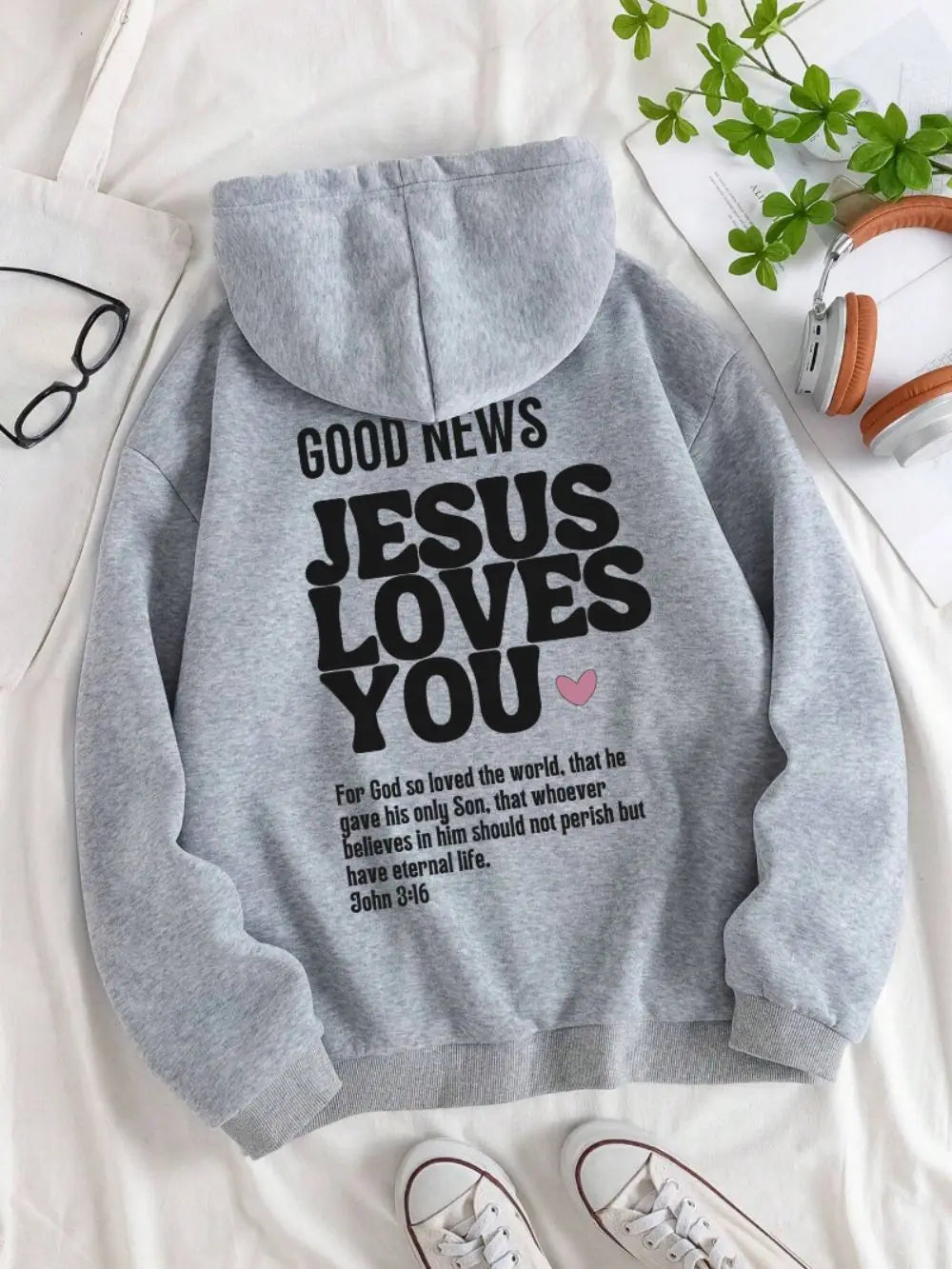 Jesus Loves You Hoodie