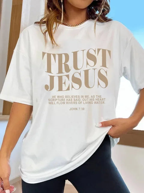 Trust Jesus T Shirt