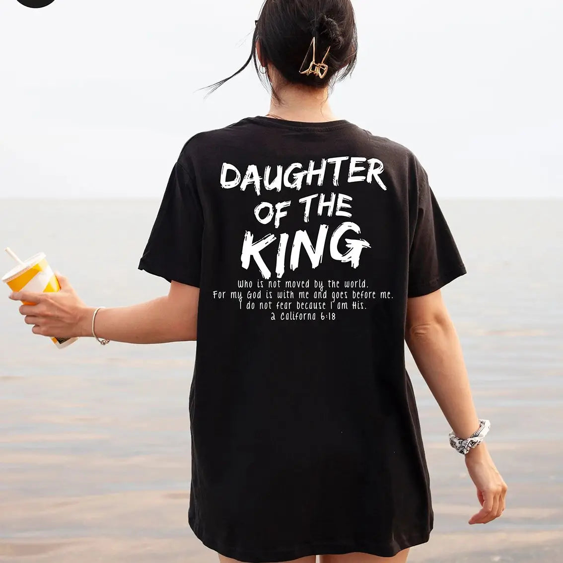 Dauthter of the King T Shirt