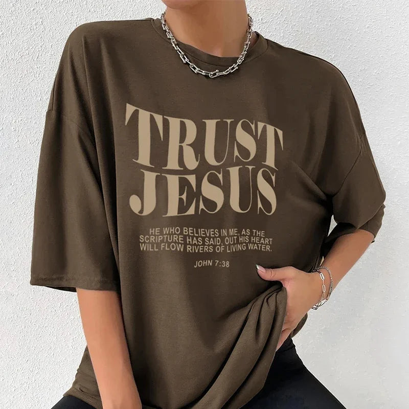 Trust Jesus T Shirt