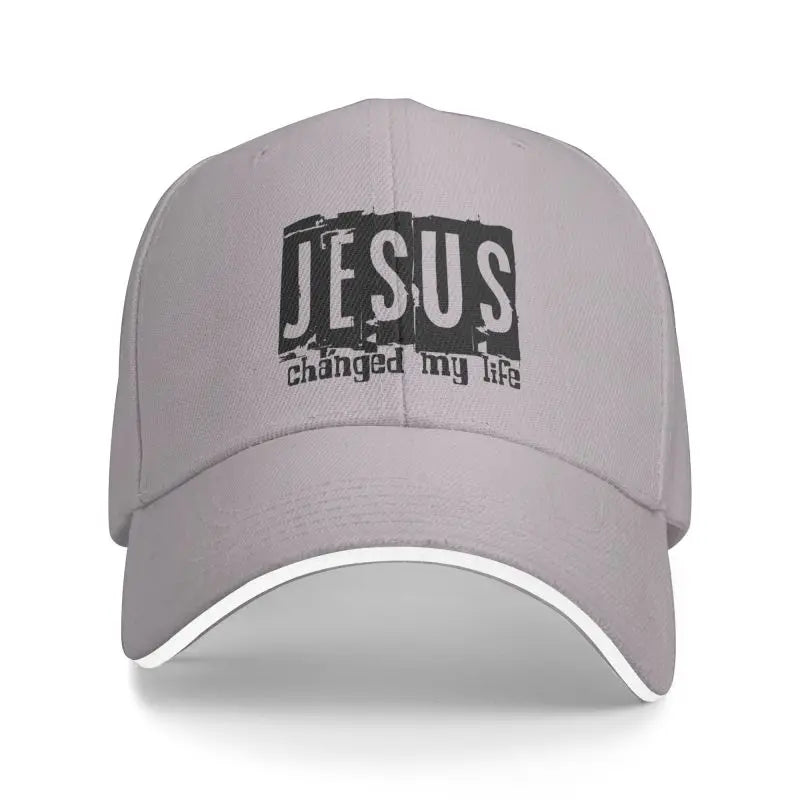 Jesus Changed My Life Hat