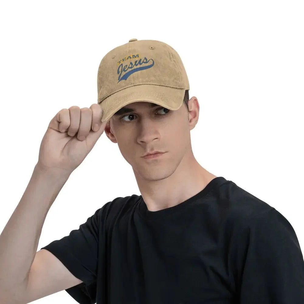 Team Jesus Hat