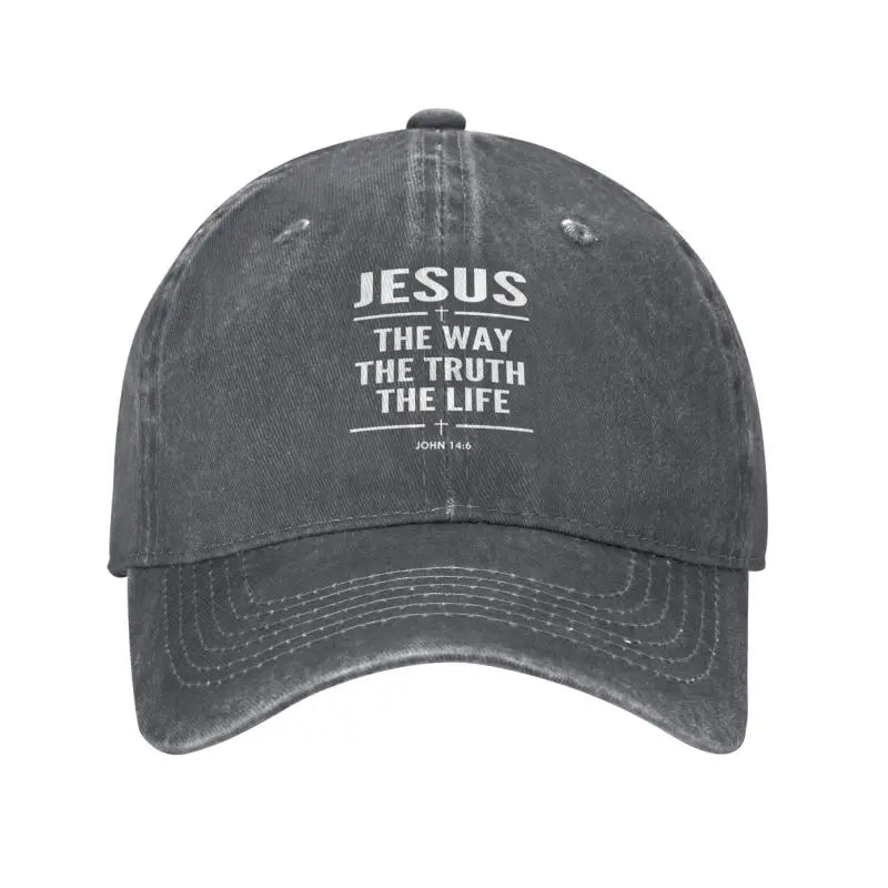 Jesus The Way Hat