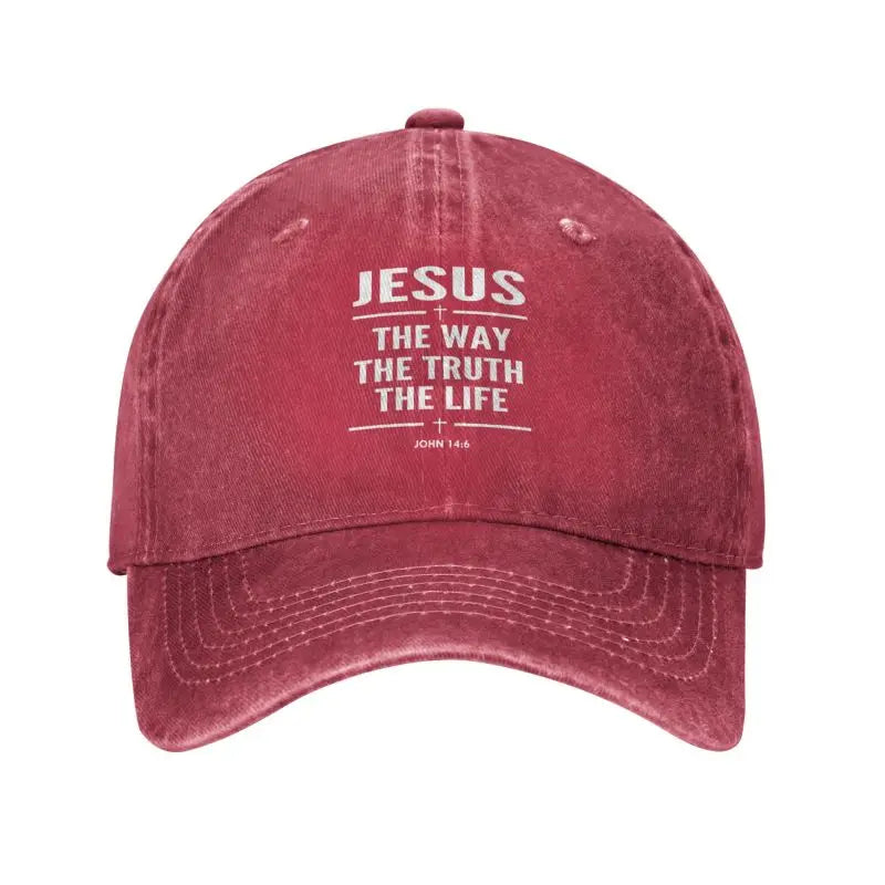 Jesus The Way Hat