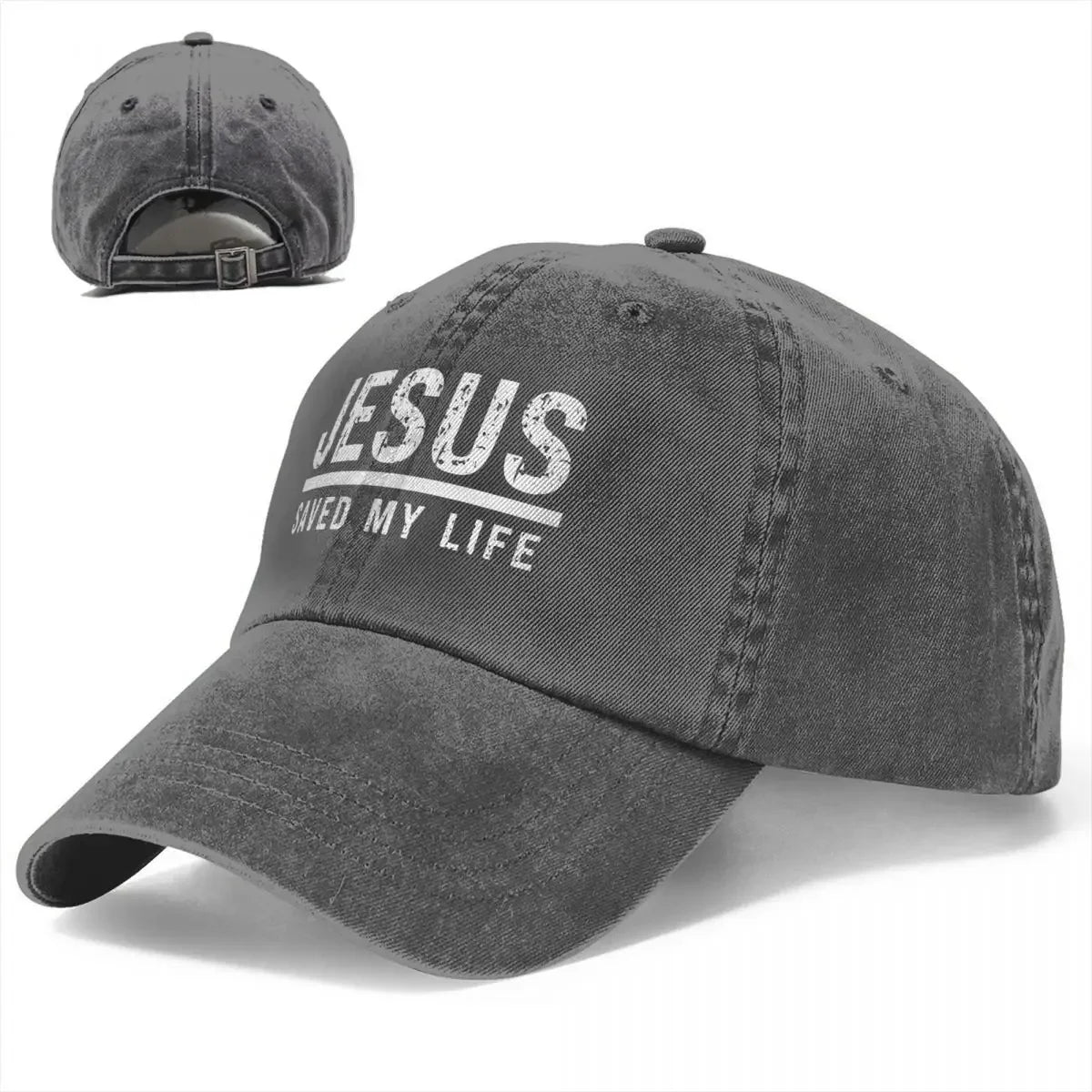 Jesus Saved Cap