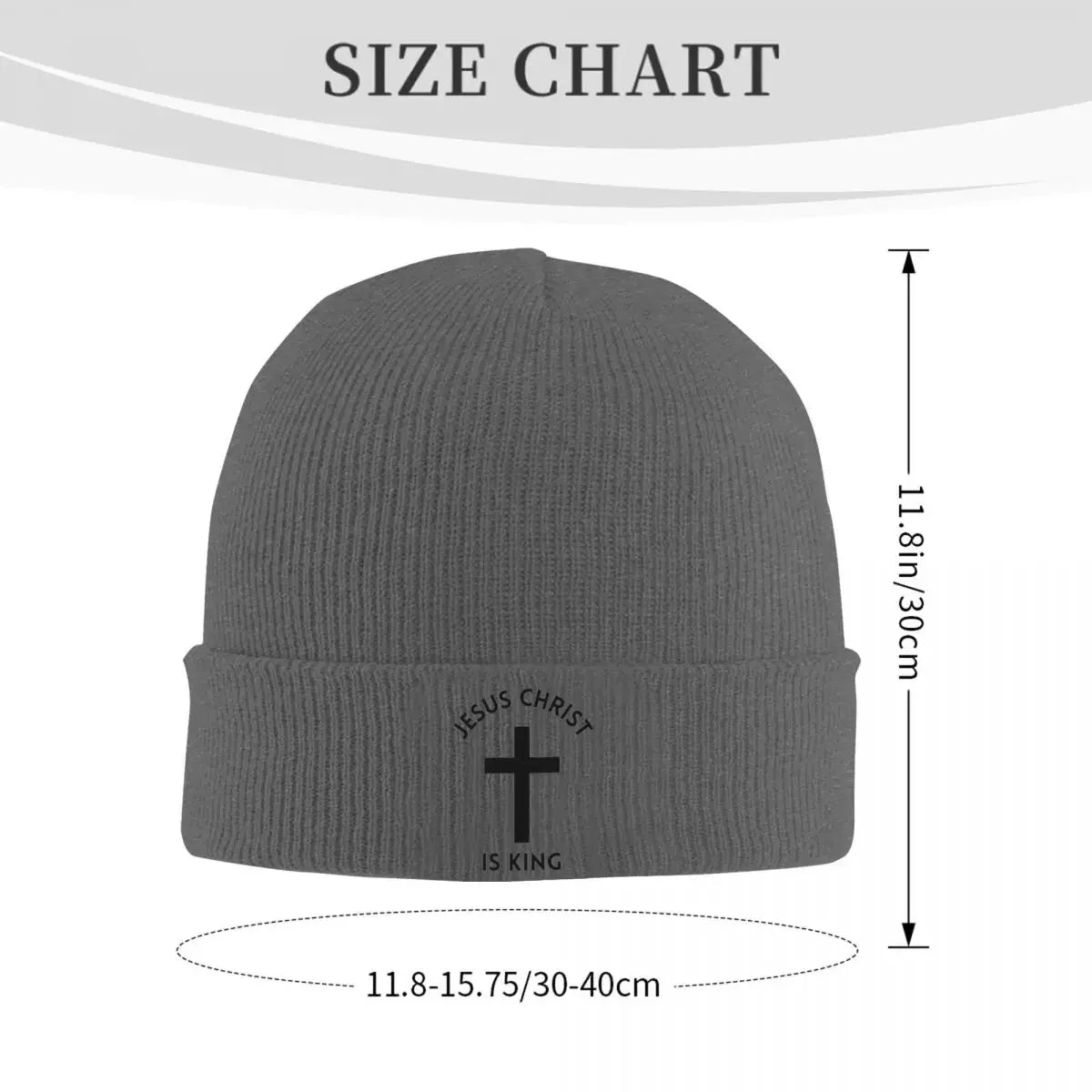 Jesus Christ Is King Hat