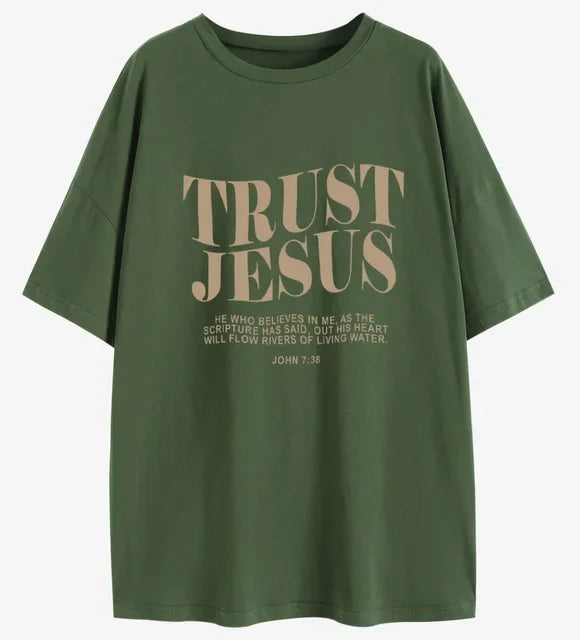 Trust Jesus T Shirt