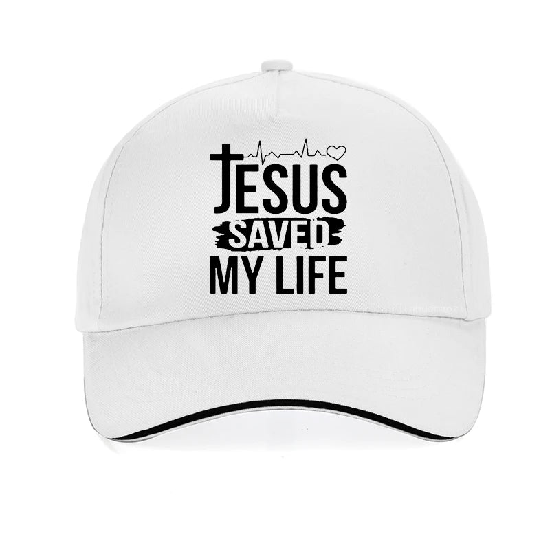 Jesus Saved My Life Hat