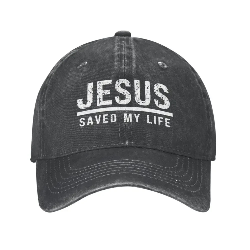 Jesus Saved Cap