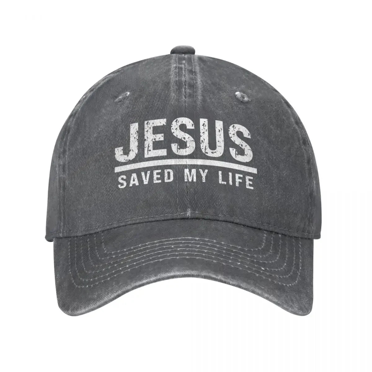 Jesus Saved Cap