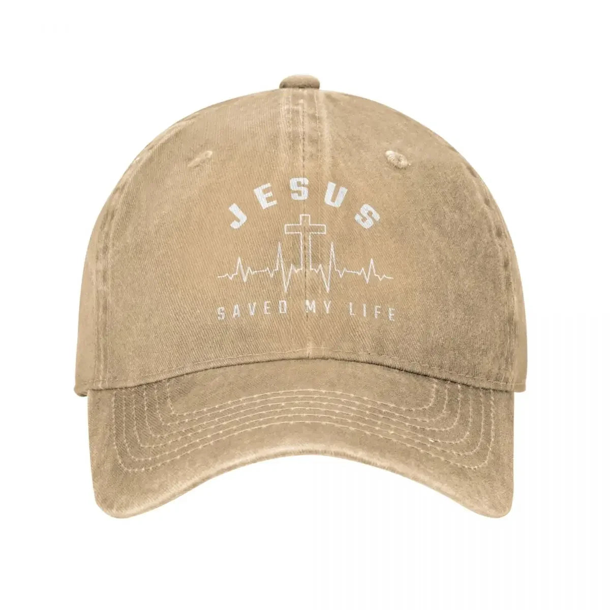Jesus Saved My Life Hat
