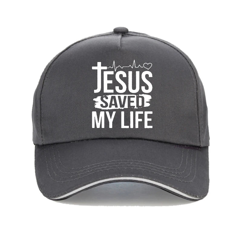 Jesus Saved My Life Hat