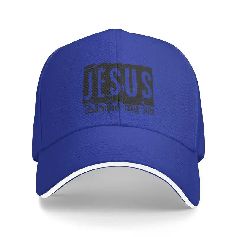 Jesus Changed My Life Hat