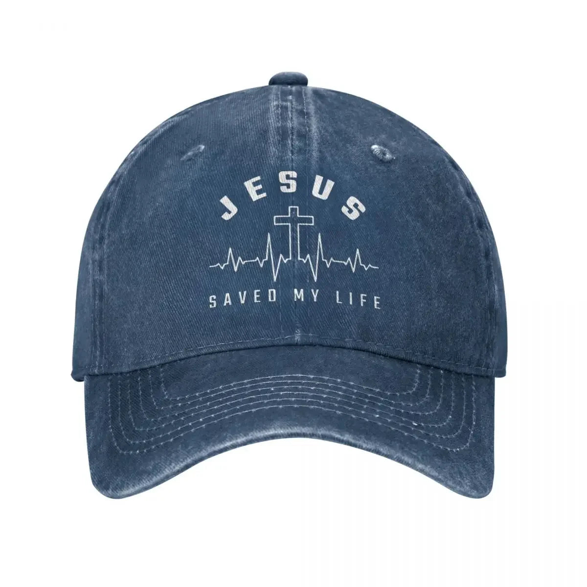 Jesus Saved My Life Hat