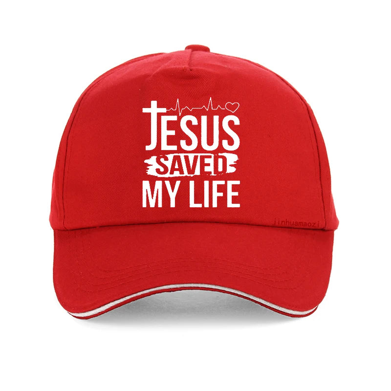 Jesus Saved My Life Hat