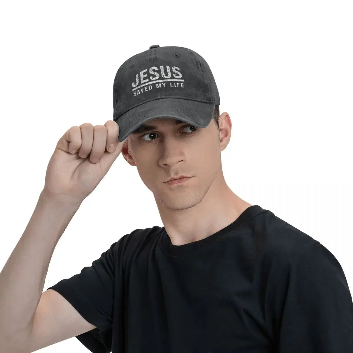 Jesus Saved Cap