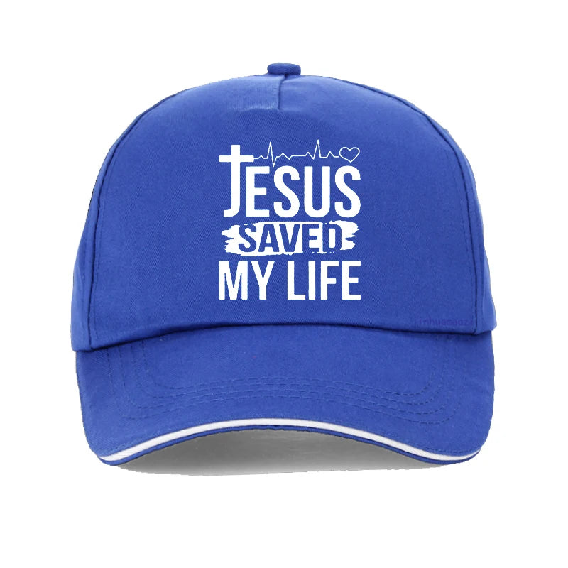 Jesus Saved My Life Hat
