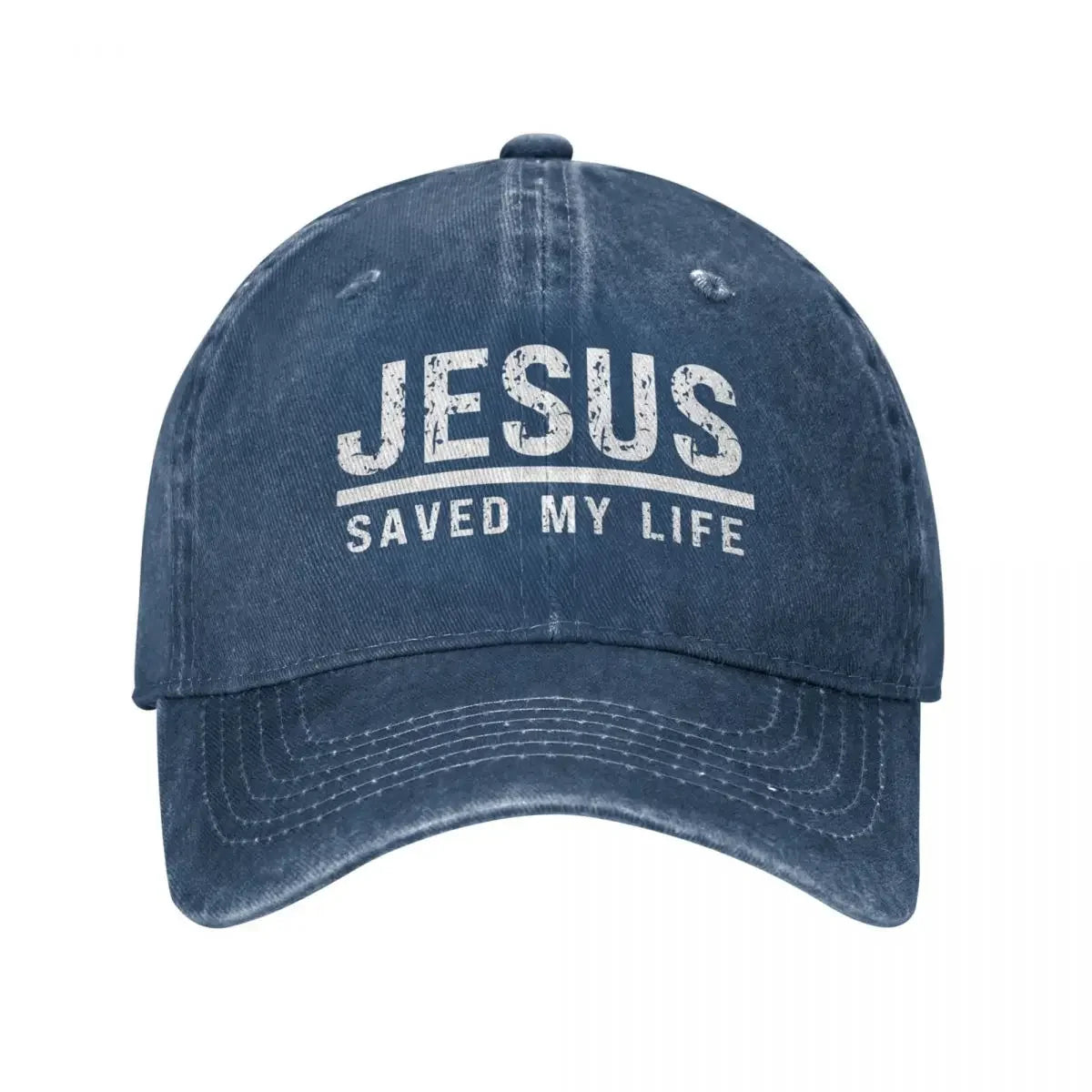 Jesus Saved Cap
