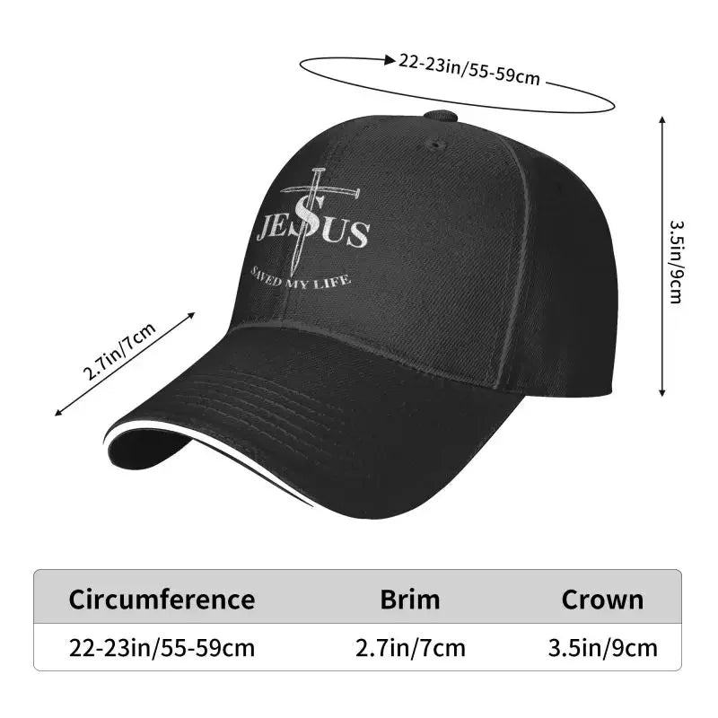 Jesus Saved My Hat