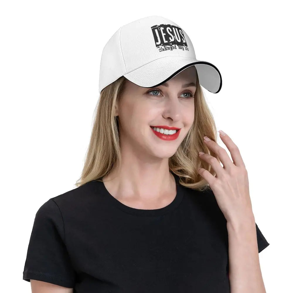 Jesus Changed My Life Hat