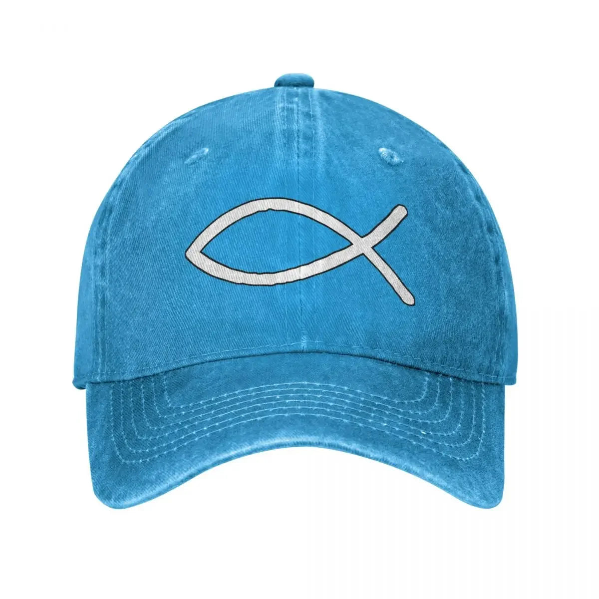 Jesus Fish Hat