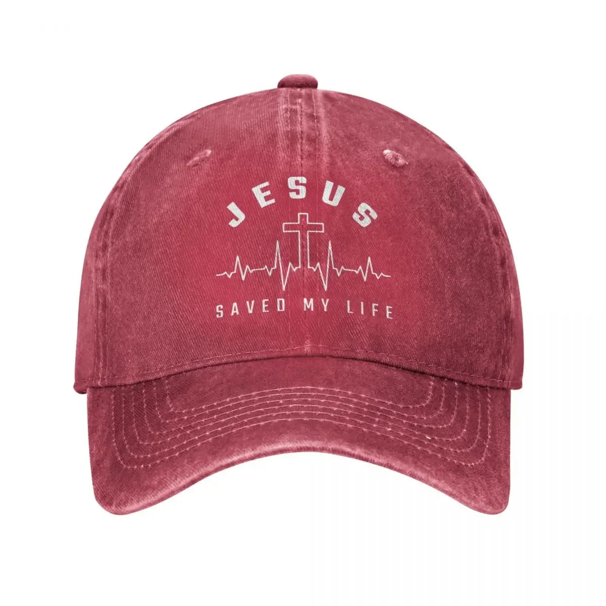 Jesus Saved My Life Hat