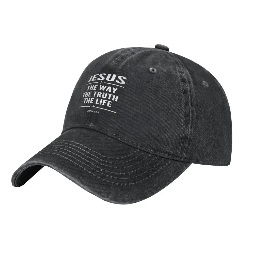 Jesus The Way Hat