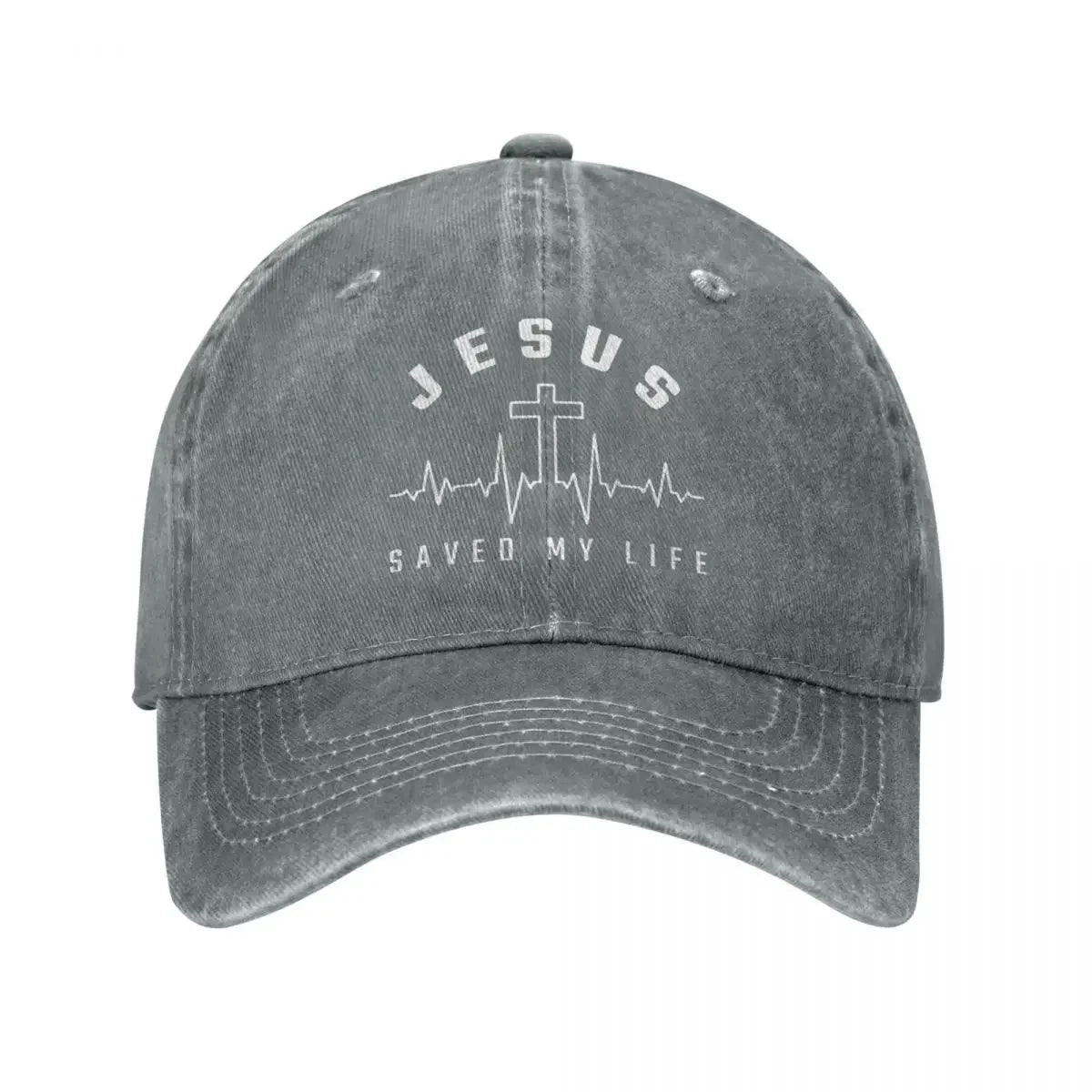 Jesus Saved My Life Hat