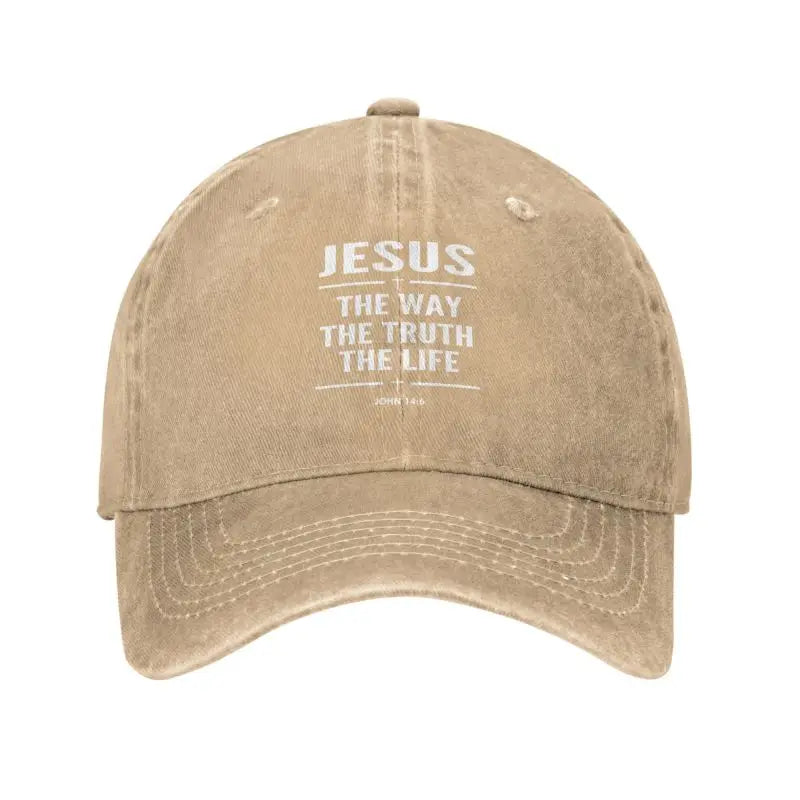 Jesus The Way Hat