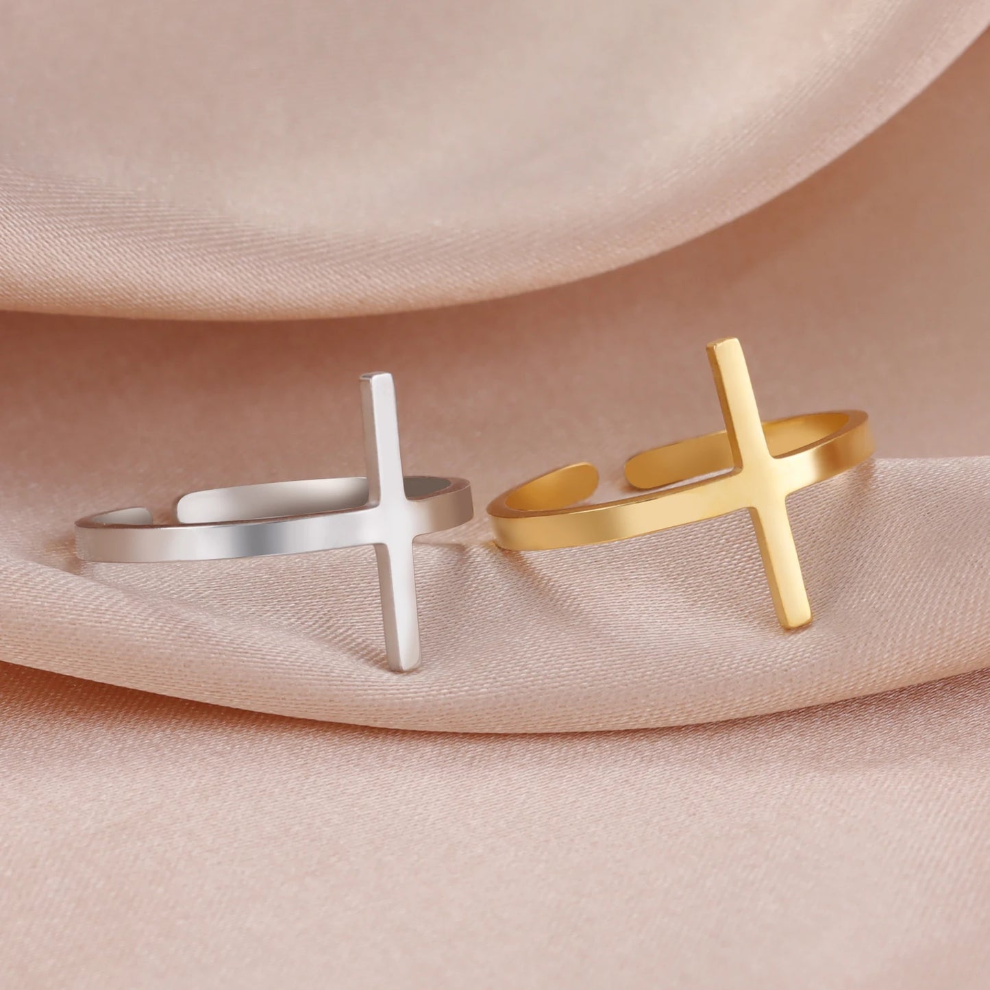 Christian Cross Ring