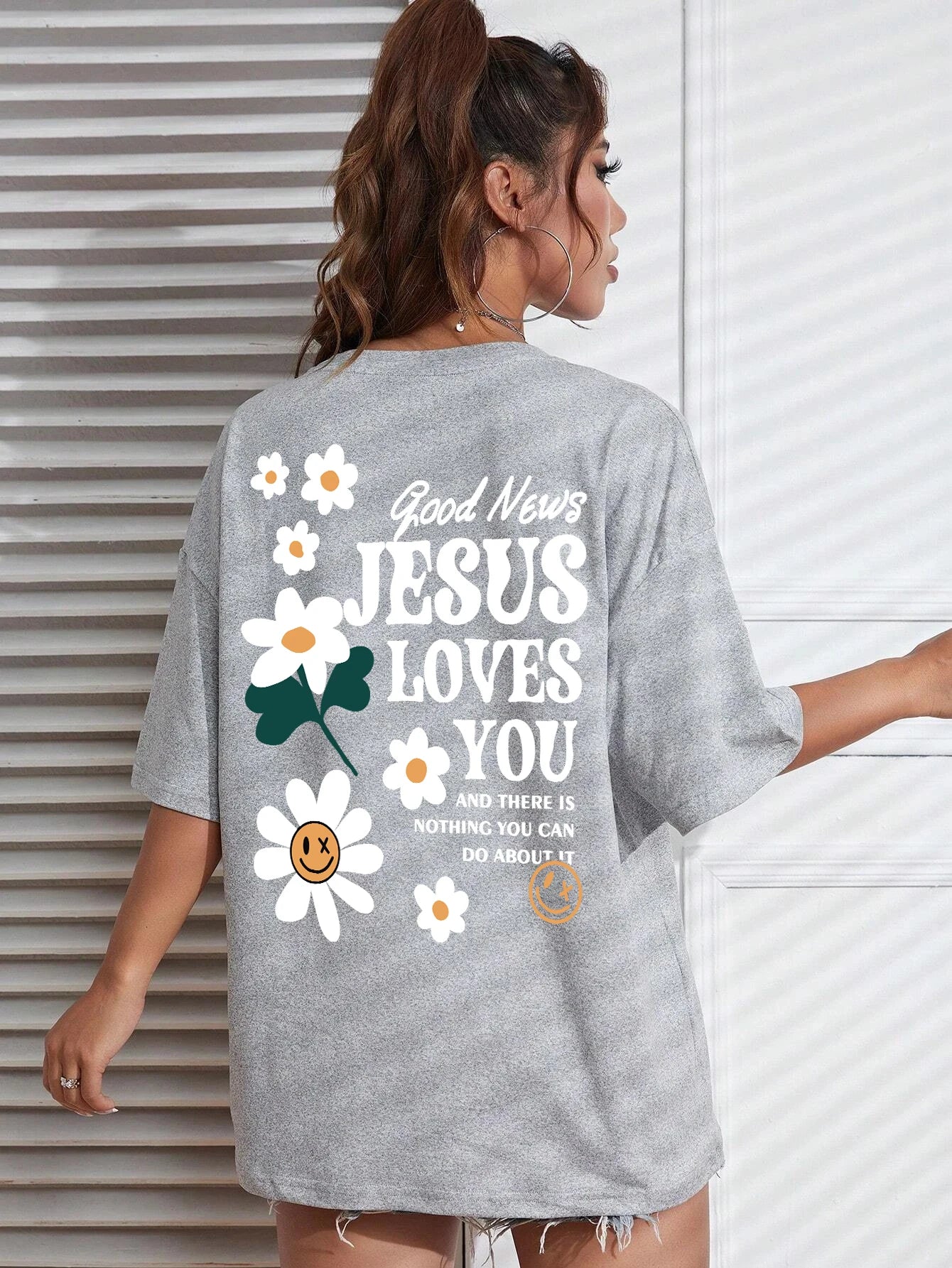 Good News Jesus Loves You T Shirt