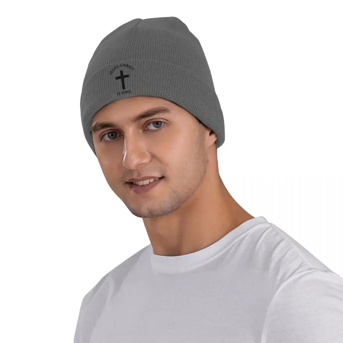 Jesus Christ Is King Hat