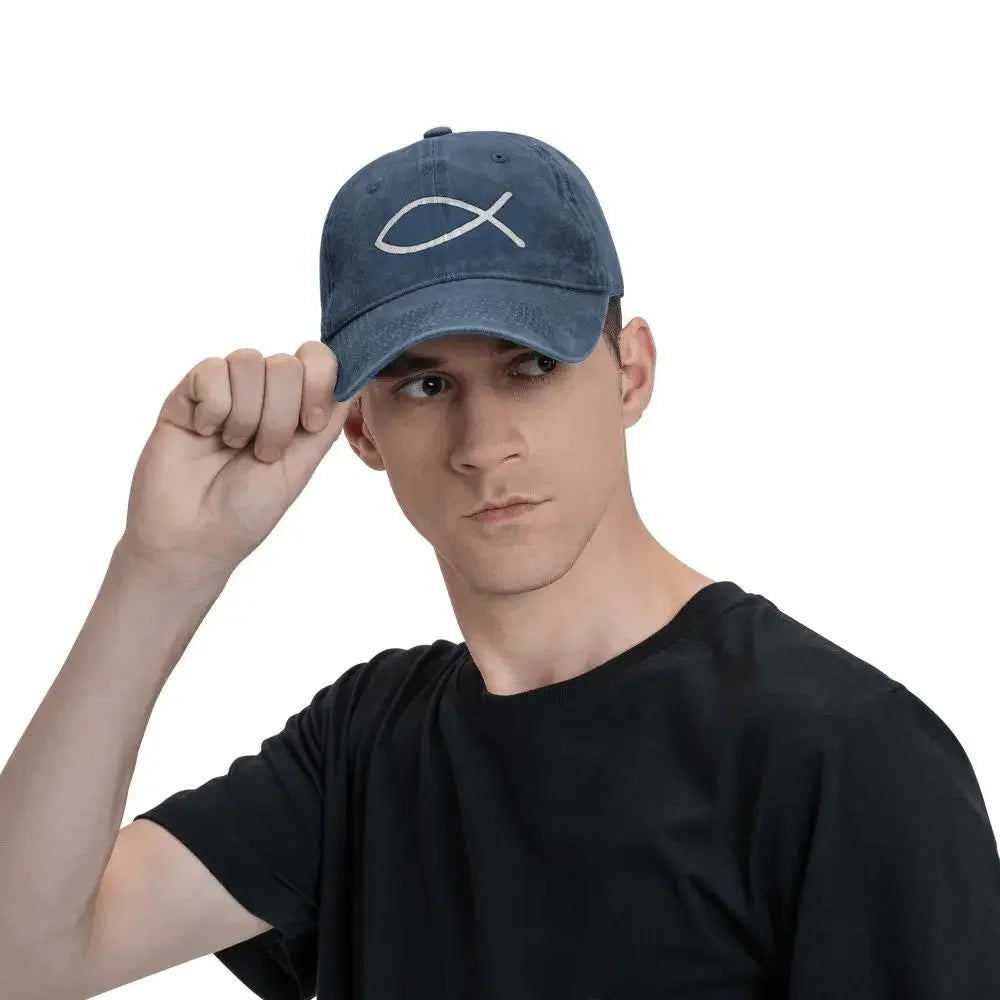 Jesus Fish Hat