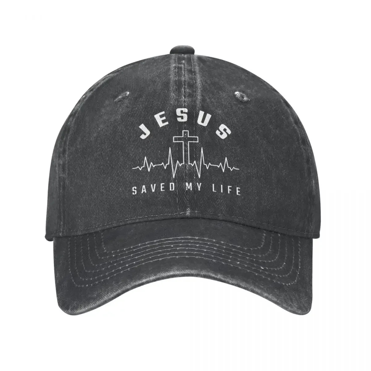 Jesus Saved My Life Hat