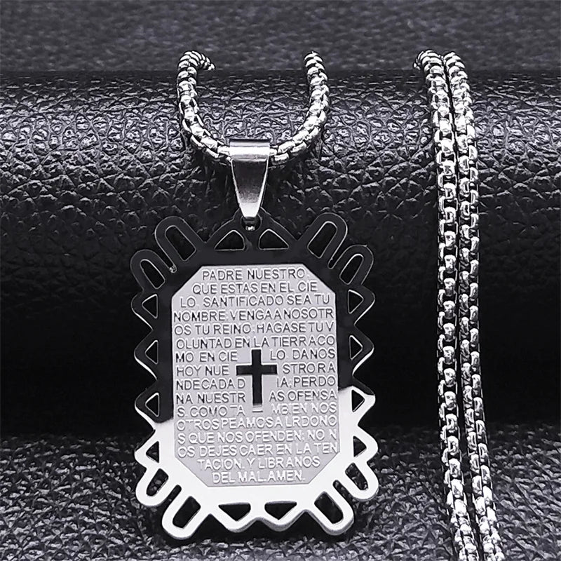 Christian Bible Lords Necklace