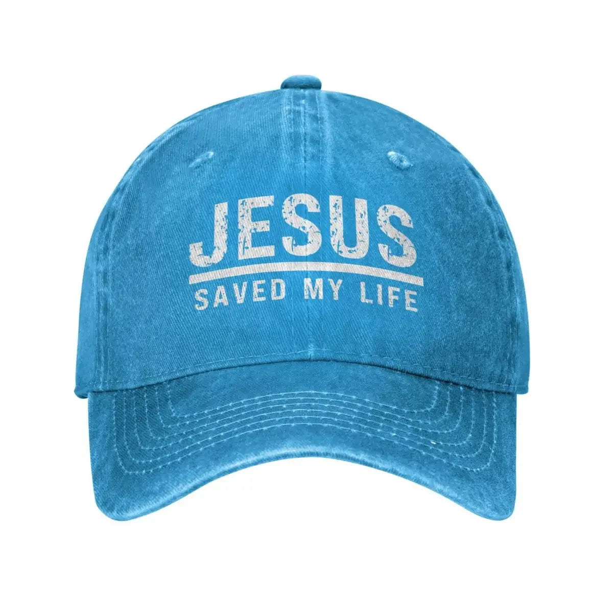 Jesus Saved Cap