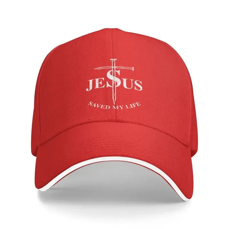 Jesus Saved My Hat