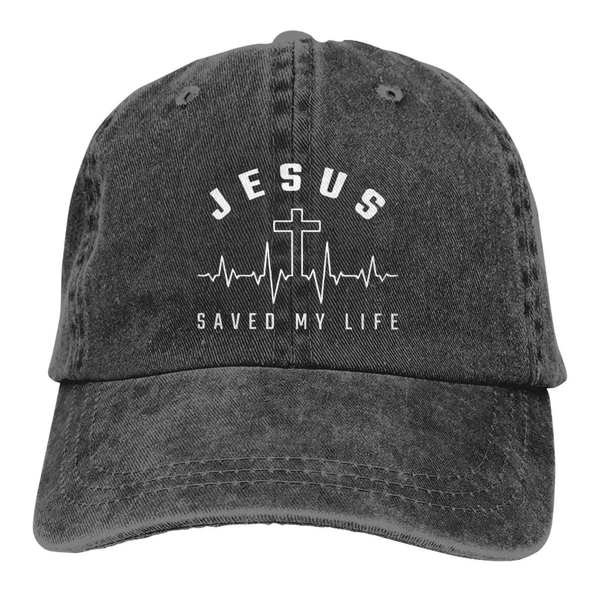 Jesus Saved My Life Hat