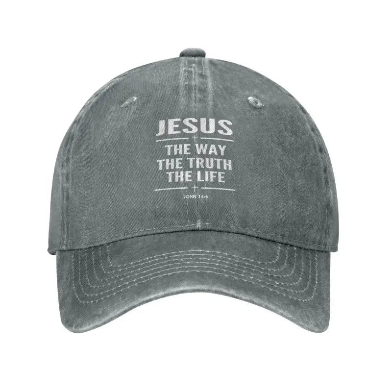 Jesus The Way Hat