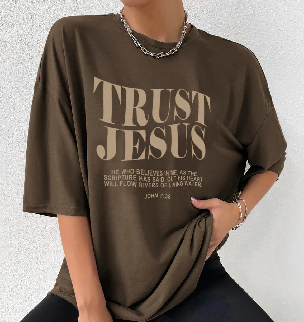 Trust Jesus T Shirt