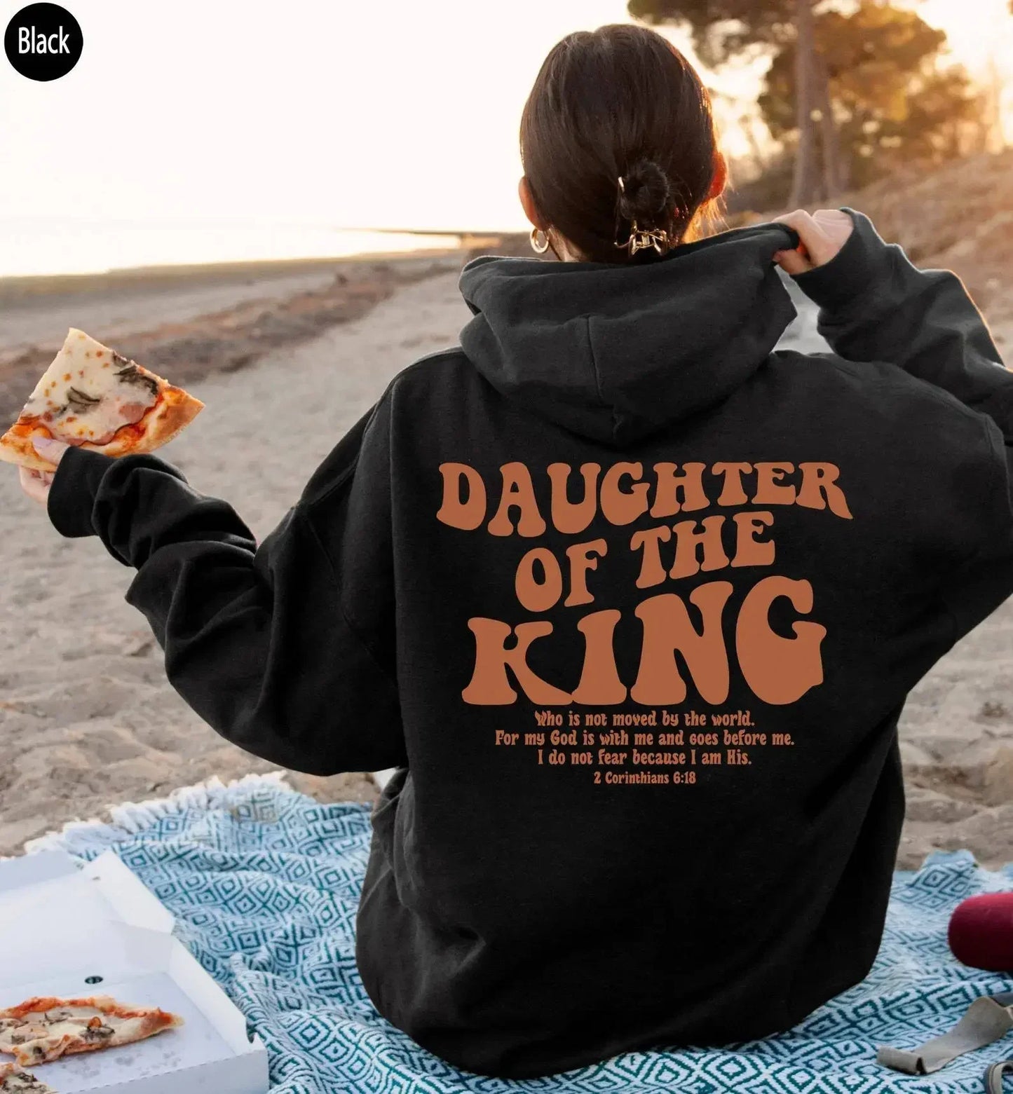 Daughter Of The King Hoodie