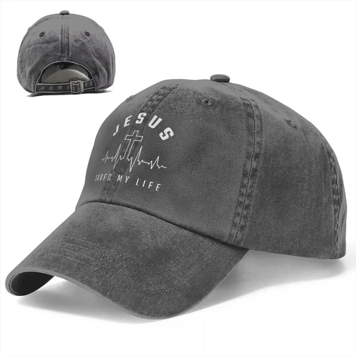 Jesus Saved My Life Hat